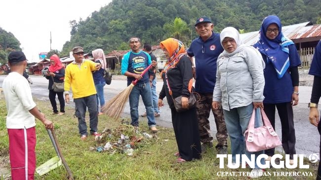 BPBD KABUPATEN SOLOK EXIS DALAM KEGIATAN 