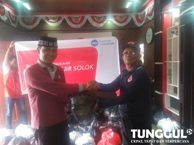 BPBD KEMBALI SERAHKAN BANTUAN