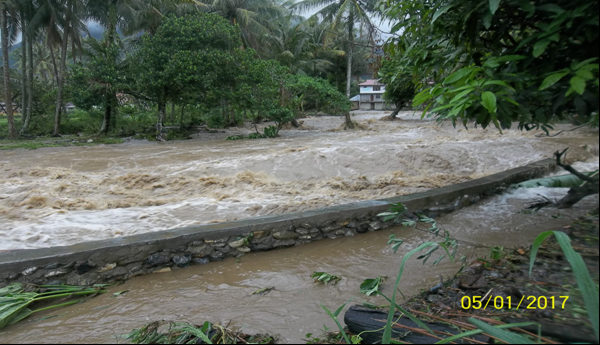 Penanganan Bencana Banjir  di Kecamatan X Koto Singkarak 