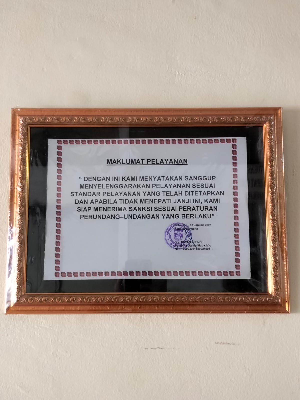 MAKLUMAT BPBD